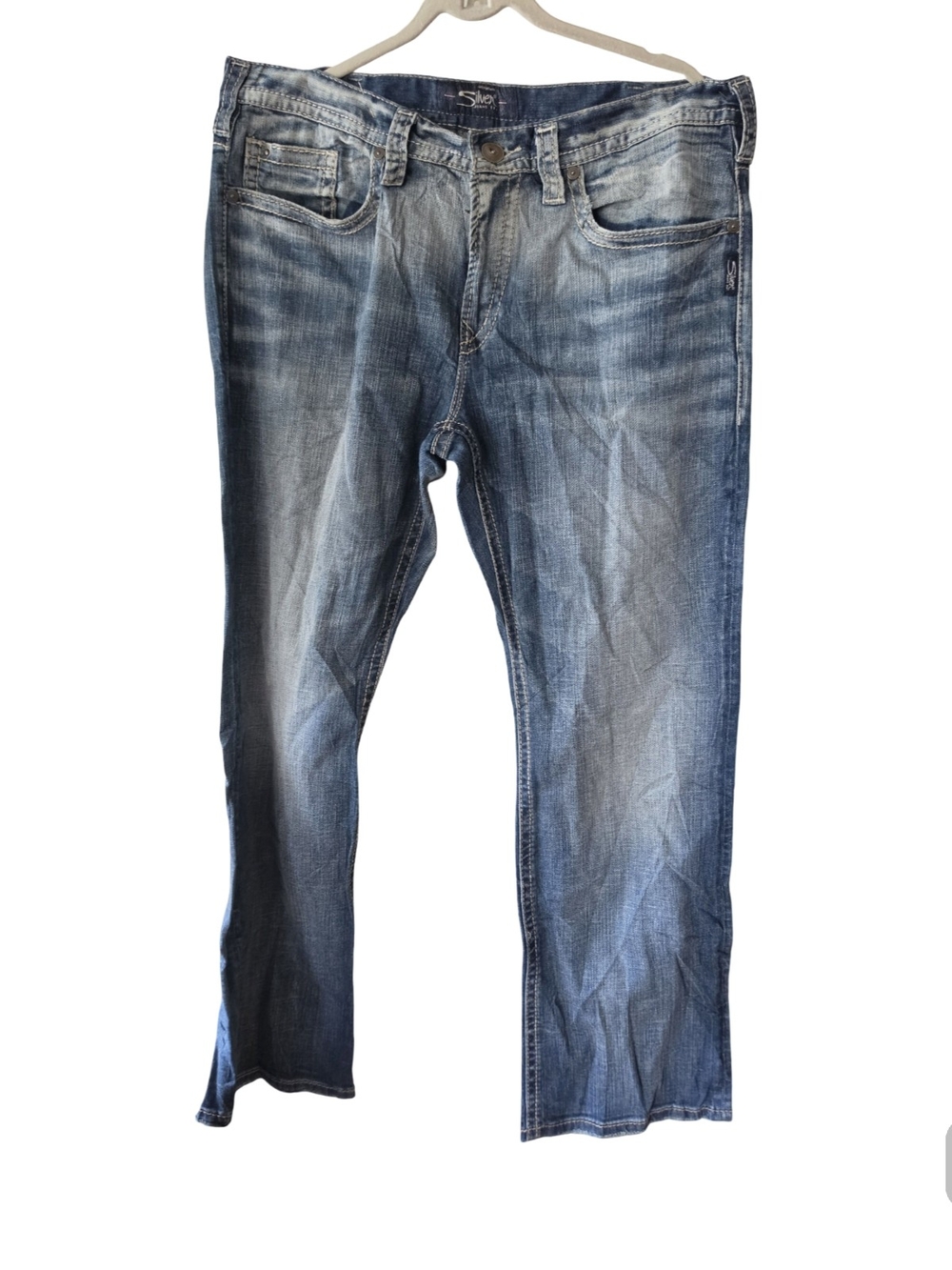 Slim Fit Blue Men’s Jeans